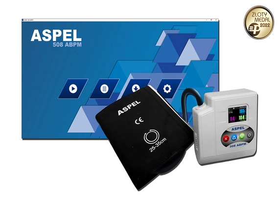 ASPEL 308-508 ABPM v.101ALFA - Holter Ciśnienia + Oprogramowanie